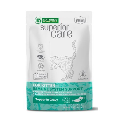 Nature's Protection Superior Care Kitten Busta Multipack 24x70G