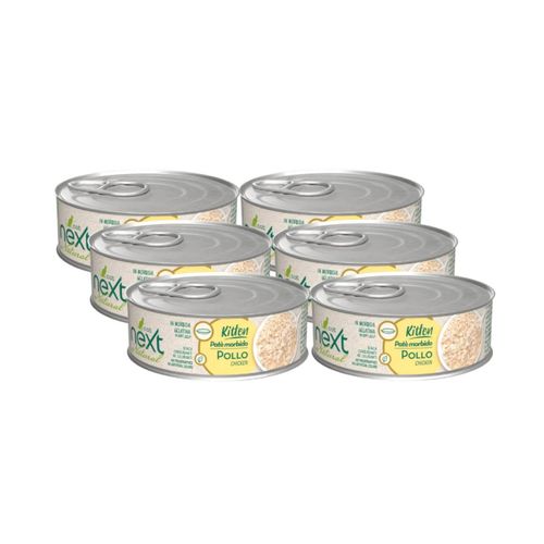 Next Natural Kitten Lattina Multipack 6x70G