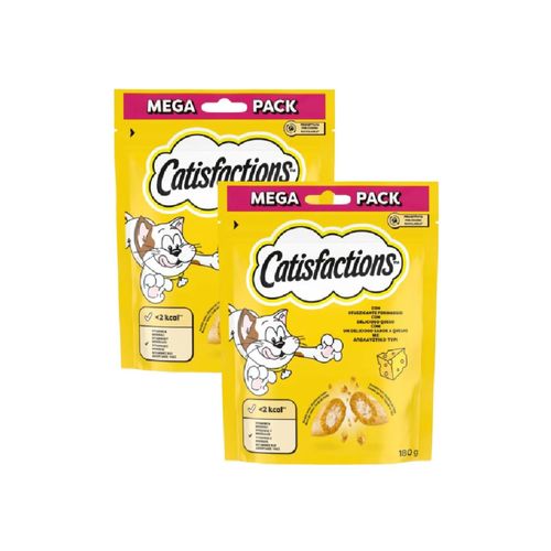 Kit Risparmio 2x180G Catisfaction Snack Gatto