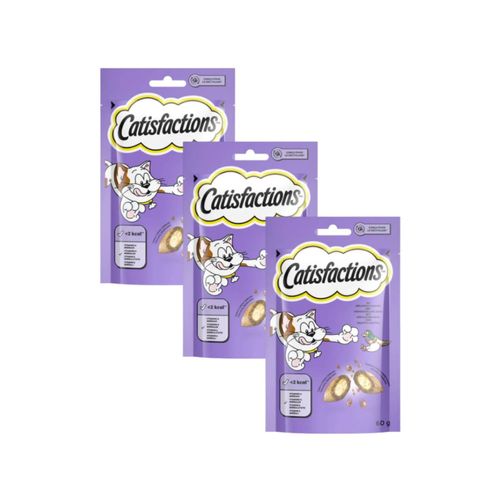 Catisfactions Snack per Gatto con Anatra