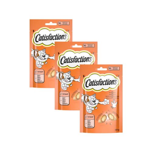 Catisfactions Snack per Gatto con Pollo