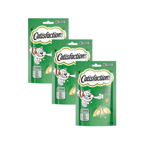 Catisfactions Snack Gatto con Erba Gatta