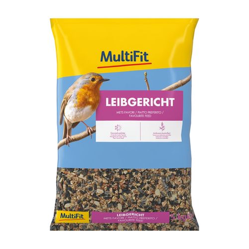 MultiFit Alimento per Uccelli Favourite Feed