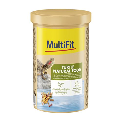 Multifit Turtle Natural Food