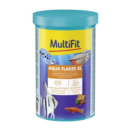 MultiFit Aqua Flakes XL per Pesci Ornamentali