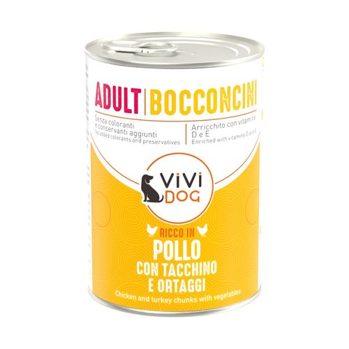 ViVi Dog Adult Bocconcini 415G