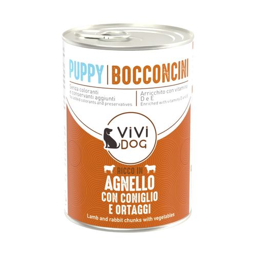 ViVi Dog Puppy Bocconcini 415G