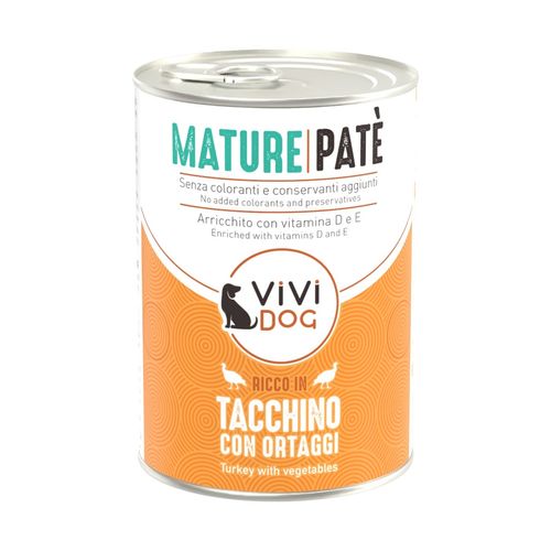 ViVi Dog Mature Paté 400G