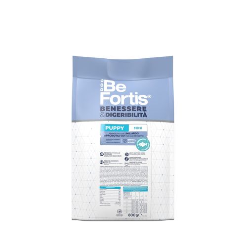 Befortis Dog Benessere & Digeribilità Puppy Mini Pesce
