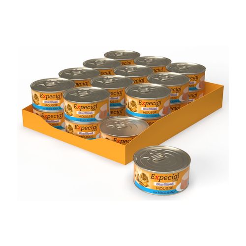 Expecial Cat Sterilised Lattina Multipack 24x85G