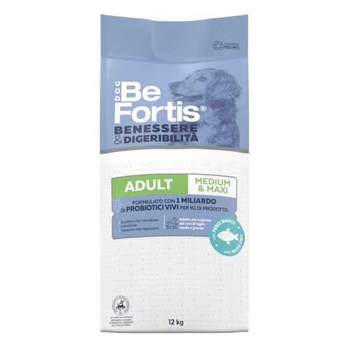 Befortis Dog Benessere & Digeribilità Adult M&M Pesce