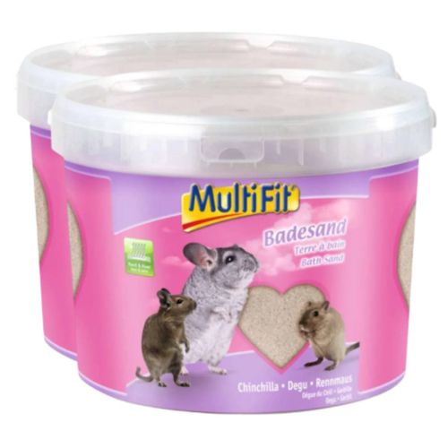 MultiFit Sabbia per Chinchilla