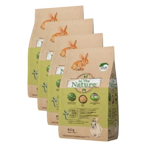 In the Nature Pellet per Conigli Nani Adulti
