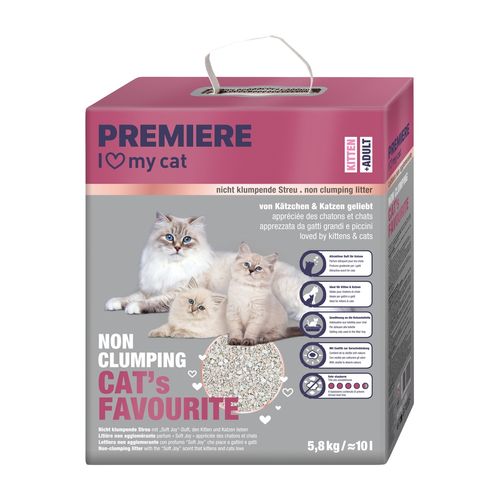 Premiere Cat's Favorite Lettiera Non Aglomerante