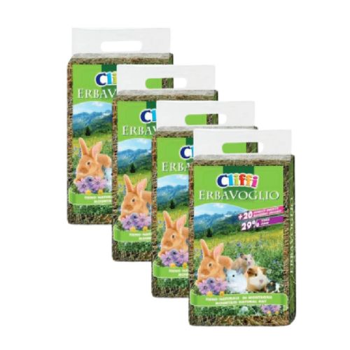 Cliffi Fieno per Roditori Erbavoglio