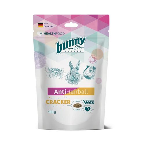 Bunny Nature Snack per Roditori Anti Hairball Cracker