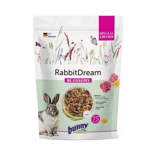 Bunny Nature Snack per Conigli Rabbit Dream Blossoms