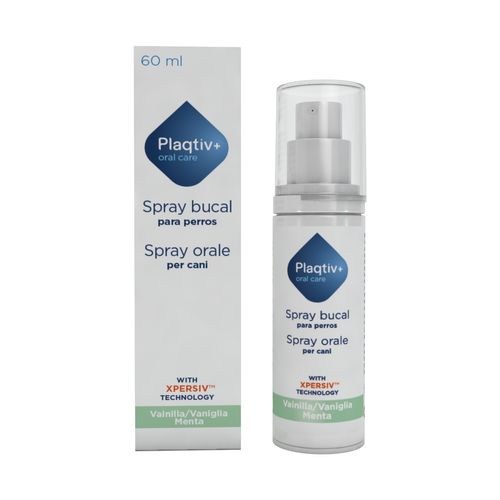 Plaqtiv+ Oral Care Dog Spray Orale