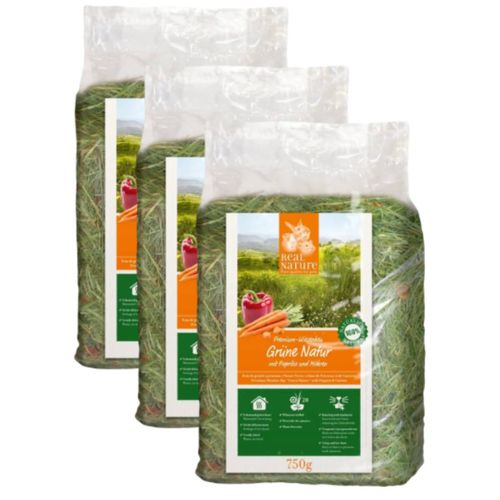 Real Nature Fieno per Roditori Green Nature