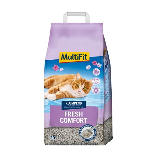 MultiFit Lettiera Fresh Comfort Agglomerante
