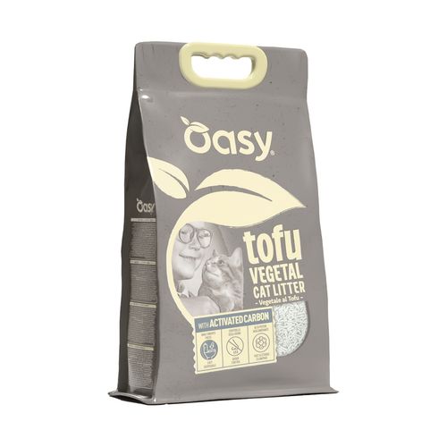 Oasy Lettiera Vegetale Tofu With Activated Carbon