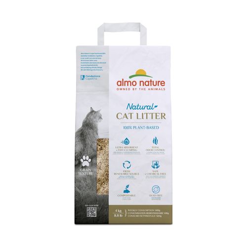 Almo Nature Plant-based Lettiera per Gatto