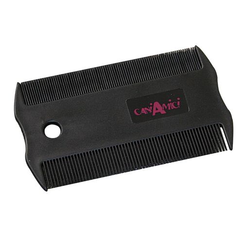 Croci Pettine Vanity Togli Pulci 2 Lati per Cani