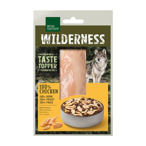Real Nature Wilderness Dog Taste Topper Fillet 60G