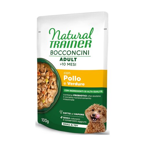 Natural Trainer Adult Dog Small&Toy Busta Multipack 24x100G