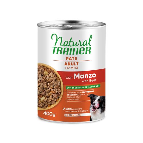 Natural Trainer Dog Lattina 400G