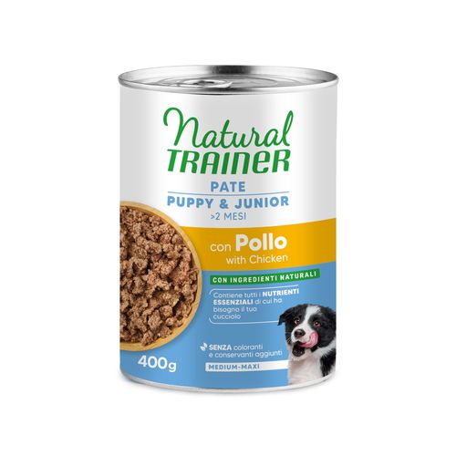 Natural Trainer Puppy Lattina 400G