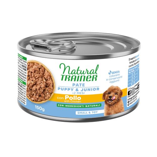 Natural Trainer Puppy Lattina Multipack 24x150G