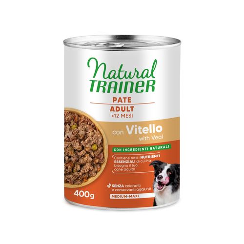 Natural Trainer Adult Dog Medium-Max Lattina 400G