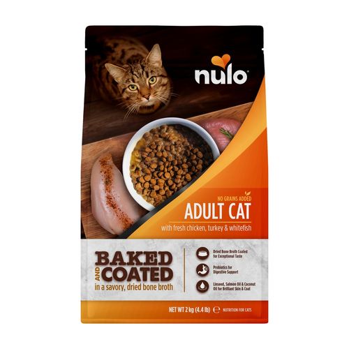 Nulo Cat Baked&Coated Pollo Tacchino e Pesce Bianco