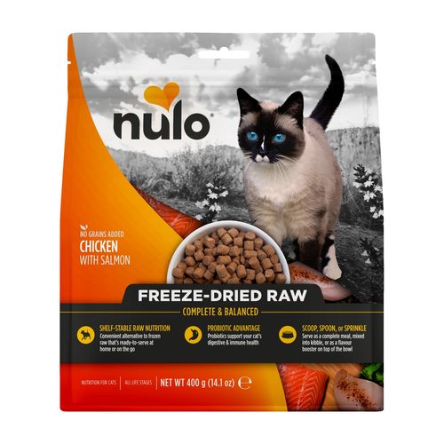 Nulo Cat Snack Freeze Dried Raw Pollo con Salmone