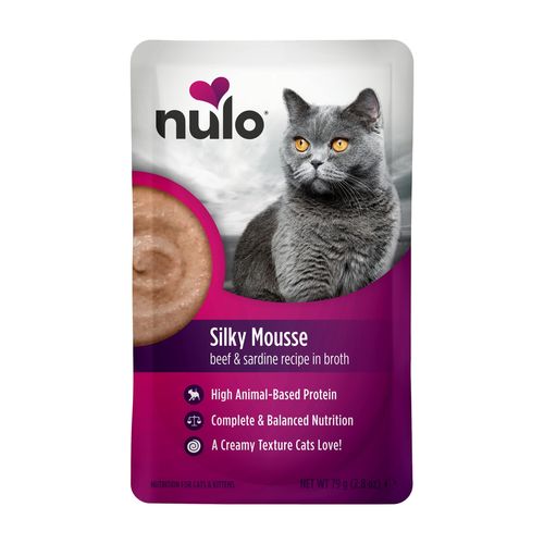 Nulo Cat Silky Mousse Busta Multipack 24x79G