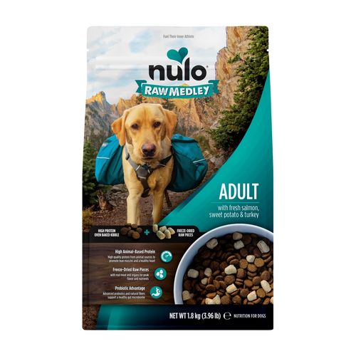 Nulo Dog Raw Medley Salmone Patate e Tacchino