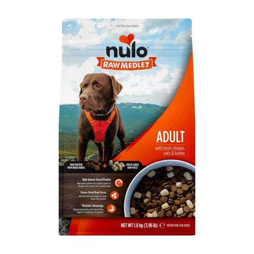 Nulo Dog Raw Medley Pollo Avena e Tacchino