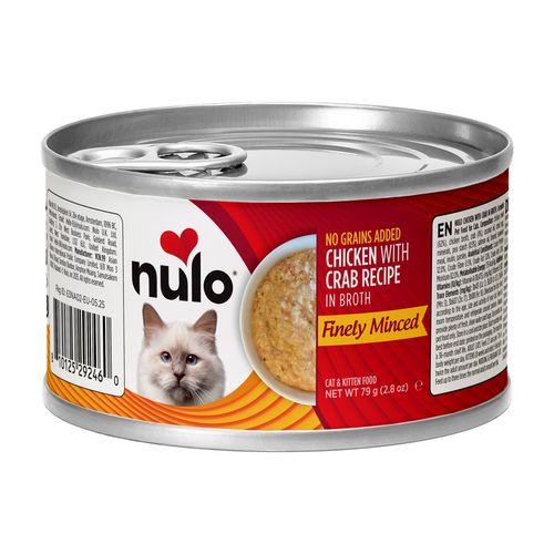Nulo Cat Finely Minced Lattina Multipack 12x79G