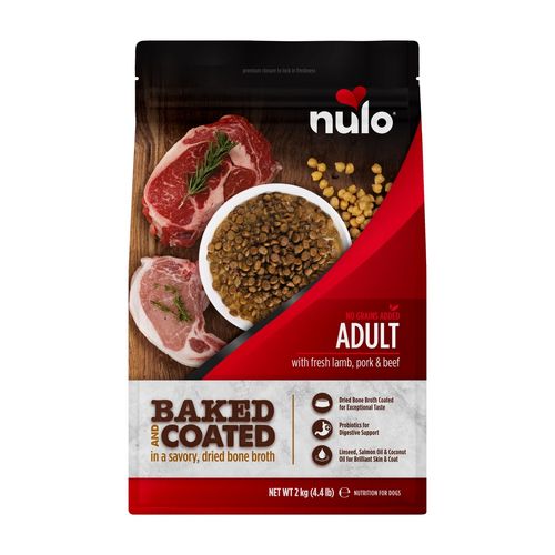Nulo Dog Baked&Coated Agnello Maiale e Manzo