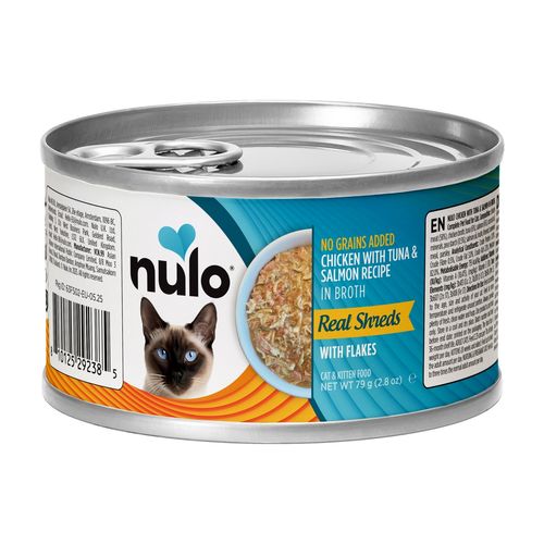 Nulo Cat Real Shreds Lattina Multipack 12x79G