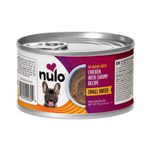 Nulo Dog Small Breed Lattina Multipack 12x79G