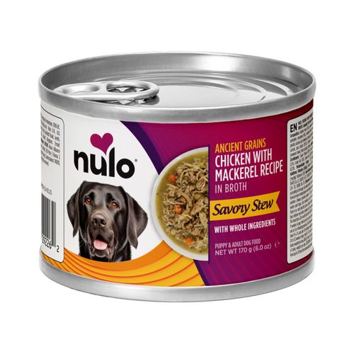 Nulo Dog Savory Stew Lattina Multipack 8x170G