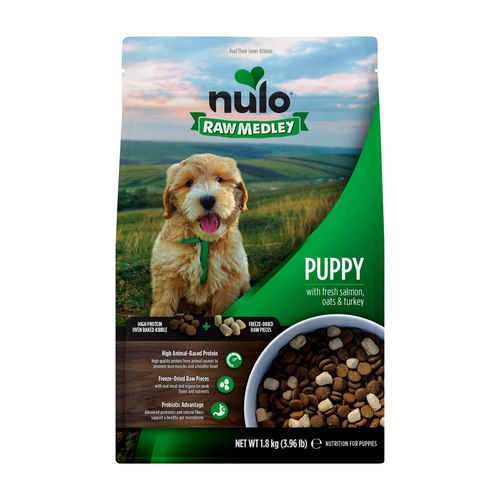 Nulo Puppy Raw Medley Salmone Avena e Tacchino