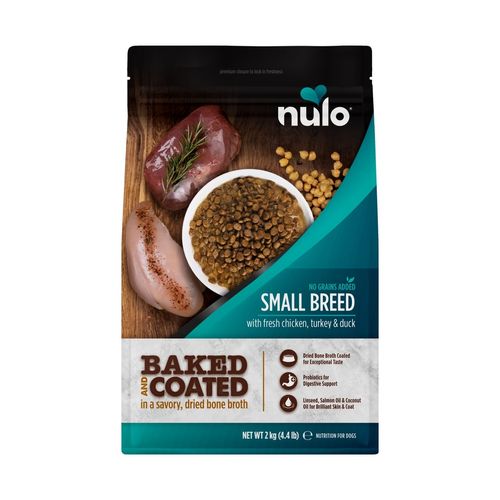 Nulo Dog Raw Medley Small Breed Pollo Tacchino e Anatra