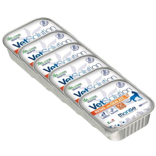 Monge Vet Solution Gatto Renal Oxalate Vaschetta 100G