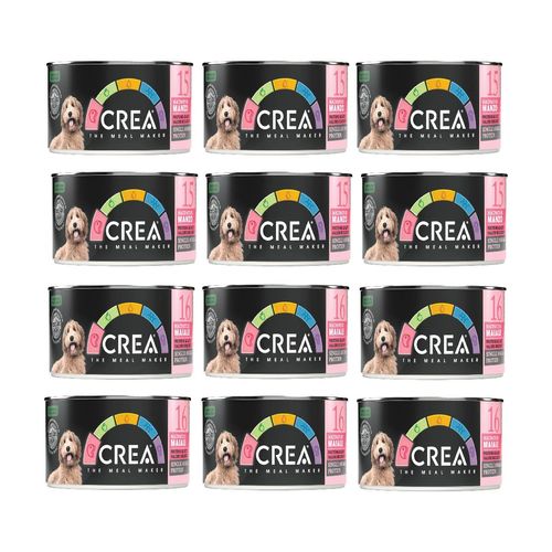 Set Prova Multigusto 12x150G Crea Dog Lattina