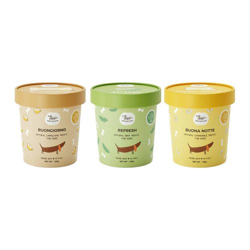 Set Multigusto 3x100G Hygge Dog Biscotti Routine