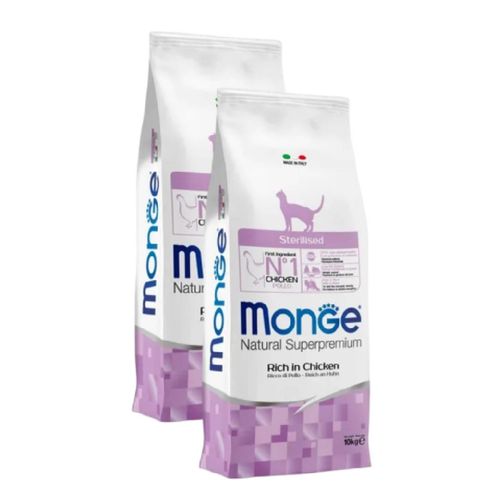 Monge Natural Superpremium Sterilised Cat Adult con Pollo