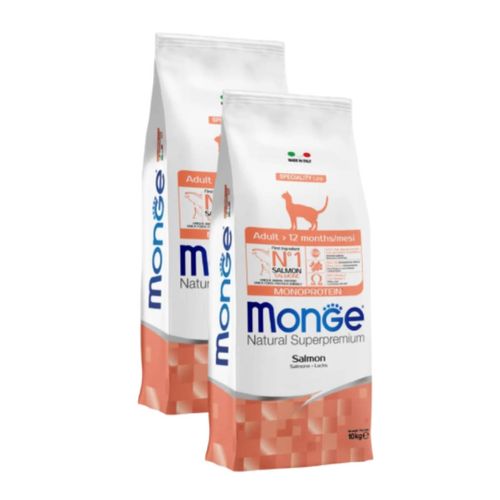 Monge Natural Superpremium Cat Adult con Salmone